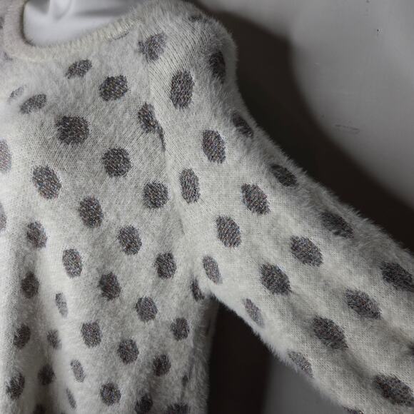 MODCLOTH Metallic Rainbow Polka Dot Pullover Sweater Size 3X - Picture 15 of 16